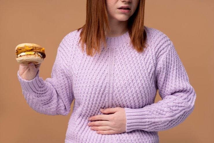 What breaks down fat in the liver