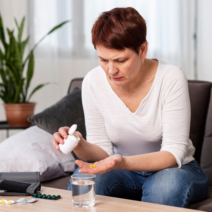What medications should not be taken with probiotics